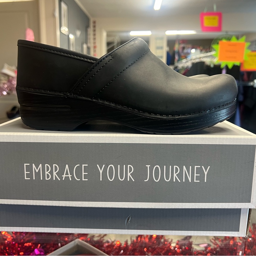 Black Dansko Shoes